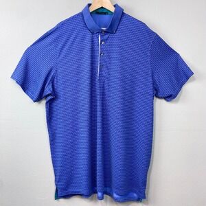 Greyson Golf Polo Shirt Size XXL All Over Print Horseshoe Bay Apple Rock‎ Resort
